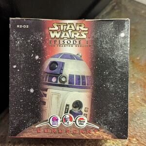 R2-D2 Star Wars Episode 1 Taco Bell KFC Pizza Hut NEW Sealed kids toy Vintage